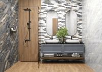 Керамическая плитка Delacora Millennium Light настенная 30х90 см арт-WT93MNM00 — фото 12, Керамическая плитка