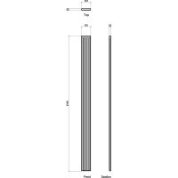 Ствол Европласт 20x2000x132 мм арт-1.22.010 — фото 2, Колонны