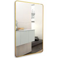 Зеркало Silver Mirrors Incanto 60 с подсветкой Золото с бесконтактным выключателем и диммером арт-LED-00002558 — фото 2, Зеркала в ванную комнату