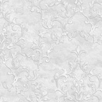 Обои Prima Italiana Legenda Винил на флизелине (1,06*10) Белый/Серый/Серебряный, Дамаск арт-80128 — фото 1, Обои для стен