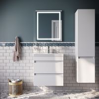 Товар: Шкаф пенал Iddis Zodiac 35 подвесной Белый арт-ZOD35W0i97 - фото 6 Шкаф пенал Iddis Zodiac 35 подвесной Белый арт-ZOD35W0i97 — фото 6, Пеналы для ванной комнаты