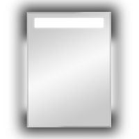 Товар: Зеркало Континент Фаворит Люкс 535х740 с подсветкой с вилкой арт-ЗЛП19 - фото 2 Зеркало Континент Фаворит Люкс 535х740 с подсветкой с вилкой арт-ЗЛП19 — фото 2, Зеркала в ванную комнату