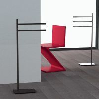 Товар: Напольная стойка Colombo Design Square Черная матовая арт-B9901.NM - фото 2 Напольная стойка Colombo Design Square Черная матовая арт-B9901.NM — фото 2, Стойки - набор держателей