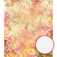 Фреска Ortograf Цветы 30571 Фактура бархат FX Флизелин (2,3*2,7) Разноцветный, Цветы/Абстракция арт-30571 (бархат FX) — фото 1, Фрески