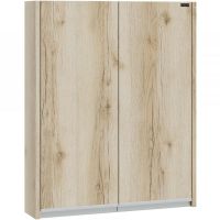 Подвесной шкаф СанТа Уран 60 Дуб австрийский арт-700391 — фото 1, Шкафы для ванной