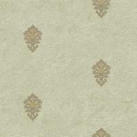 Обои Roberto Borzagi Queen I Винил на флизелине (1,06*10,05) Зеленый, Классическая лилия арт-90105-4 — фото 1, Обои для стен