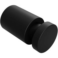 Товар: Крючок Bemeta Dark Черный матовый арт-104506090 - фото 1 Крючок Bemeta Dark Черный матовый арт-104506090 — фото 1, Крючки для полотенец
