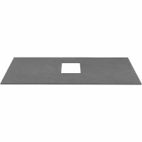 Столешница под раковину Allen Brau Infinity 100 Графит структ арт-1.21012.GR-S — фото 6, Столешницы под раковину