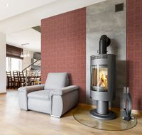 Обои Milassa Okinava Флизелин (1*10,05) Бежевый, Геометрия арт-Ok3 001 — фото 2, Обои для стен