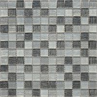 Мозаика Caramelle mosaic Silk Way Black Tissue 29,8x29,8 см арт-00-00002820 — фото 1, Мозаика