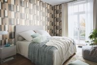 Обои RASCH Garden Винил на флизелине (0,53*10,05) Коричневый/Серый, Геометрия арт-330533 — фото 5, Обои для стен