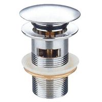 Донный клапан Potato Хром арт-P62 — фото 1, Донные клапаны