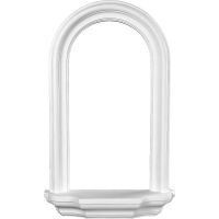 Арка для ниши Decomaster 91360-2 100x700x390 мм арт-91360-25391 — фото 1, Декоративные элементы