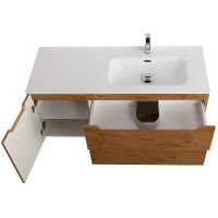 Тумба под раковину BelBagno Etna 100 R подвесная Rovere Nature арт-ETNA-1000-2C-1A-SO-RN-R — фото 7, Тумбы под раковину