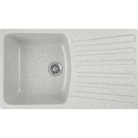 Кухонная мойка Domaci Бьелла DMC-12 арт-DMC-12-310 серая — фото 1, Кухонные мойки