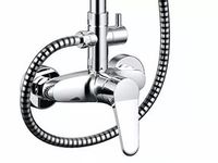 Душевая система Bravat Eco Хром арт-F9111147C-A-RUS — фото 2, Душевые стойки