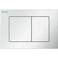 Клавиша смыва AM.PM PrimeFit S Белая глянцевая арт-I090201 — фото 1, Кнопки смыва