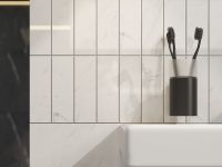 Керамическая мозаика Cersanit Royal Stone белый 30х30 см арт-16040 — фото 2, Мозаика