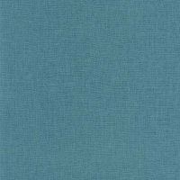 Обои Caselio Linen Edition Винил на флизелине (0,53*10,05) Бирюзовый, Однотонные/Рогожка арт-103226014 — фото 1, Обои для стен