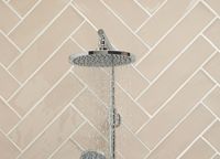 Верхний душ Jacob Delafon July Хром арт-E21760-CP — фото 7, Верхние души