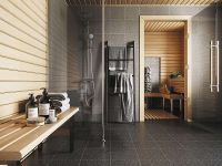 Товар: Керамогранит Cersanit Milton темно-серый ML4A406 29,8х29,8 см арт-СК000042641 - фото 2 Керамогранит Cersanit Milton темно-серый ML4A406 29,8х29,8 см арт-СК000042641 — фото 2, Ступени и клинкер