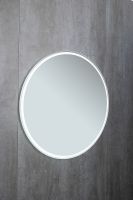 Зеркало Aquanet Арт 100 с подсветкой с сенсорным выключателем и диммером арт-334364 — фото 8, Зеркала в ванную комнату