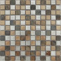 Мозаика Caramelle mosaic Naturelle 8 мм Alcantara Ruggine 29,8x29,8 см арт-00-00002466 — фото 1, Мозаика
