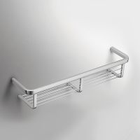 Полка корзина Colombo Design Lulu Хром арт-B6233.CR — фото 3, Полки для ванной и душа