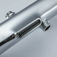 Душевая система Gappo с термостатом Хром арт-G2495-71 — фото 12, Душевые стойки