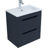 Товар: Тумба под раковину Aquanet Практика 60 подвесная Маренго арт-330458 - фото 2 Тумба под раковину Aquanet Практика 60 подвесная Маренго арт-330458 — фото 2, Тумбы под раковину