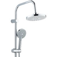 Душевая система Orange O-Shower Хром арт-OW02 — фото 6, Душевые стойки