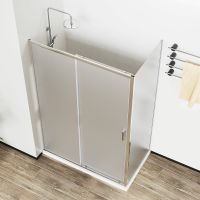 Товар: Душевой уголок Vincea City 120х90 профиль Хром стекло текстурное арт-VSR-5CT9012MT - фото 3 Душевой уголок Vincea City 120х90 профиль Хром стекло текстурное арт-VSR-5CT9012MT — фото 3, Прямоугольные душевые уголки