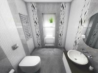 Керамическая плитка Beryoza Ceramica (Береза керамика) Верди 1 декор белый настенная 25х75 см арт-Верди декор 250х750 № 1 (белый) за м2 — фото 3, Керамическая плитка