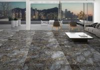 Керамогранит Primavera Canyon Grey carving 60x120 см арт-CR211 — фото 2, Керамогранит