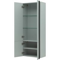 Шкаф пенал Allen Brau Reality 60 подвесной Папирус матовый арт-1.32003.PWM — фото 10, Пеналы для ванной комнаты