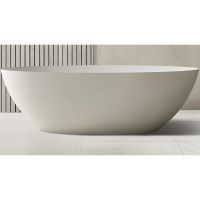 Ванна из искусственного камня Abber Stein 170x80 без гидромассажа арт-AS9625-1.7 — фото 2, Ванны из искусственного камня