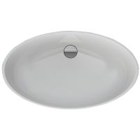 Раковина Dreja Triumph 58 Белая арт-641266 — фото 3, Раковины накладные