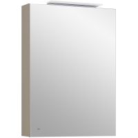 Зеркальный шкаф Roca Oleta 50 R с подсветкой Капучино арт-A857644515 — фото 1, Зеркальные шкафы в ванную