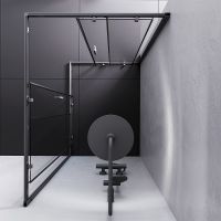 Товар: Душевой уголок AM.PM Gem S 120х90 профиль Черный матовый стекло прозрачное арт-W93G-404-120290-BT - фото 3 Душевой уголок AM.PM Gem S 120х90 профиль Черный матовый стекло прозрачное арт-W93G-404-120290-BT — фото 3, Прямоугольные душевые уголки