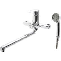 Товар: Смеситель для ванны Orange Sofi 2.0 универсальный Хром арт-M46-211cr - фото 5 Смеситель для ванны Orange Sofi 2.0 универсальный Хром арт-M46-211cr — фото 5, Смеситель для ванны