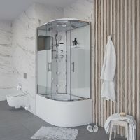 Душевая кабина Niagara Ultra 120x80 L NG-310-01L с гидромассажем арт-3100164L — фото 2, Душевые кабины
