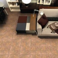 Керамогранит Керамин Бастион 4 коричневый 40х40 см арт-СК000002805 — фото 2, Керамогранит