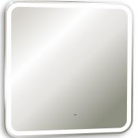 Зеркало Silver Mirrors Мальта 80 с подсветкой с бесконтактным выключателем арт-LED-00002702 — фото 1, Зеркала в ванную комнату