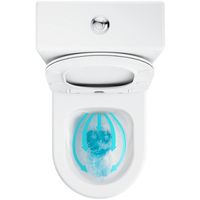 Товар: Унитаз компакт Ravak Optima RimOff Combi с бачком и сиденьем Микролифт арт-X01870 - фото 4 Унитаз компакт Ravak Optima RimOff Combi с бачком и сиденьем Микролифт арт-X01870 — фото 4, Напольные унитазы