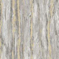 Обои Wiganford by Solo Lunman Винил на флизелине (1,06*10,05) Серый/Золото, Под дерево арт-ER8606 — фото 1, Обои для стен