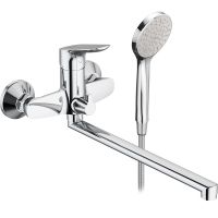 Смеситель для ванны Damixa Jupiter универсальный Хром арт-779500001 — фото 1, Смеситель для ванны