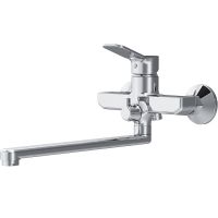 Смеситель для ванны AM.PM X-Joy универсальный Хром арт-F85A90000 — фото 1, Смеситель для ванны