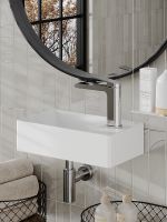 Раковина Orange 38 L Белая глянцевая арт-B05-375LW — фото 2, Мини-раковины