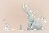 Товар: Фреска детская Ortograf Для самых маленьких 32926 Фактура флок FLK Флизелин (4*2,7) Розовый, Животные арт-32926 (флок FLK) - фото 2 Фреска детская Ortograf Для самых маленьких 32926 Фактура флок FLK Флизелин (4*2,7) Розовый, Животные арт-32926 (флок FLK) — фото 2, Фрески