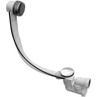 Слив-перелив Rav Slezak полуавтомат Хром арт-MD0471/80N — фото 1, Сливы-переливы